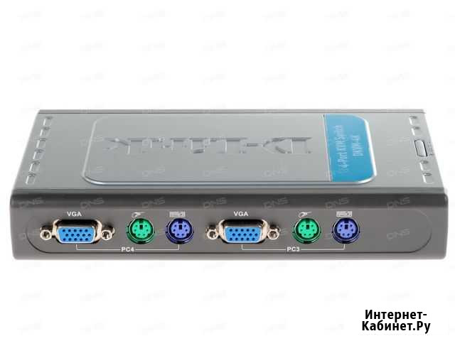 KVM переключатель D-Link dkvm-4K Грозный - изображение 1
