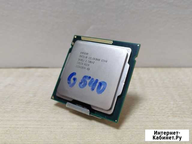 CPU/Celeron G540 Старый Оскол - изображение 1