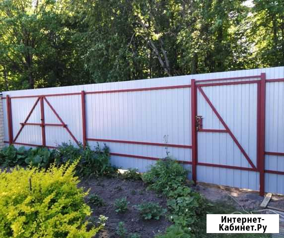 Монтаж Кровли, Забора, Сайдинга Йошкар-Ола - изображение 1