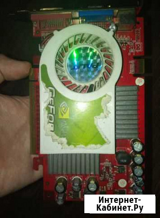 Видеокарта Nvidia 7600 GT Киров - изображение 1