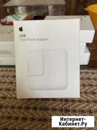 Зарядное устройство/Блок питания apple 12w (оригин Чита - изображение 1