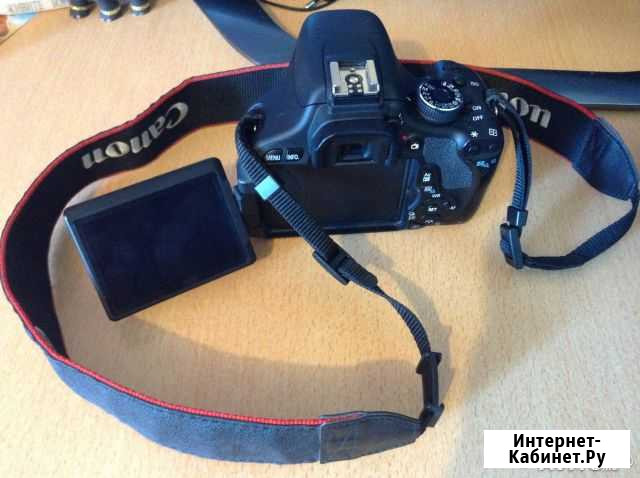 Продам canon 600D Хабаровск - изображение 1