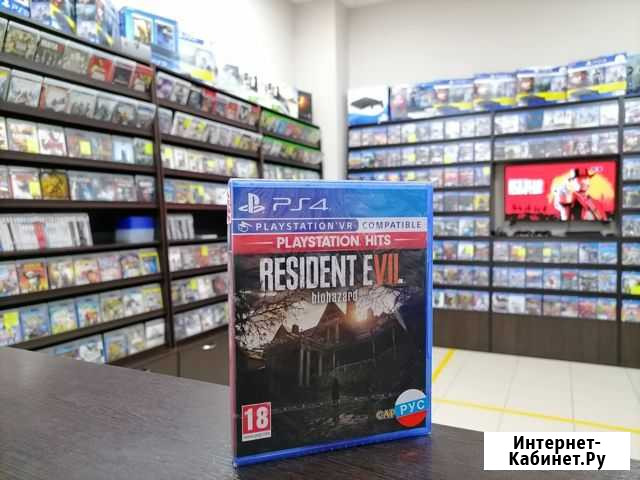 Resident evil 7 PS4 Иваново - изображение 1