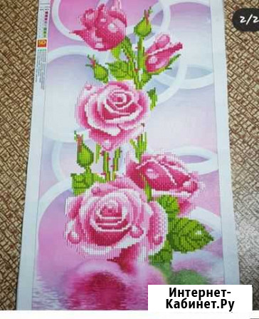 2 готовые картины из алмазной мозаики Петропавловск-Камчатский - изображение 1