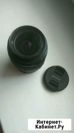 Объектив sony Томск - изображение 1