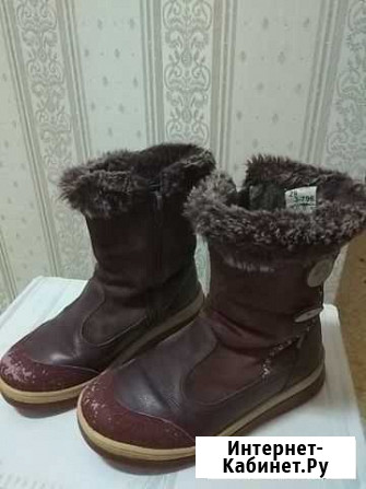 Сапоги для девочки зима Волгоград - изображение 1