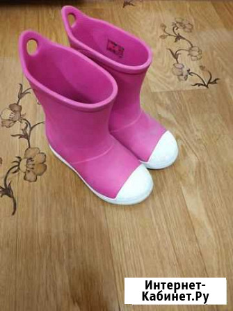 Резиновые сапоги crocs c10 Сургут - изображение 1