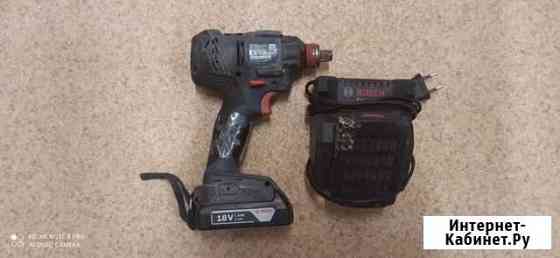 Винтоверт bosch GDR 180-LI 3.0Ач х2 65 Усть-Кут