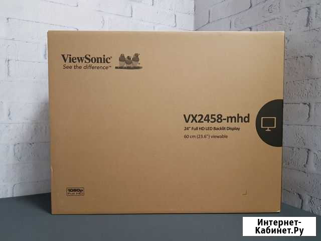 23.6 Монитор Viewsonic Gaming VX2458-MHD 144Hz Брянск - изображение 1