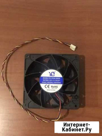 Кулер на asic L3+ Чебоксары - изображение 1