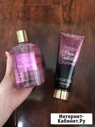 Гель для душа и лосьон Victoria’s Secret Грозный - изображение 1