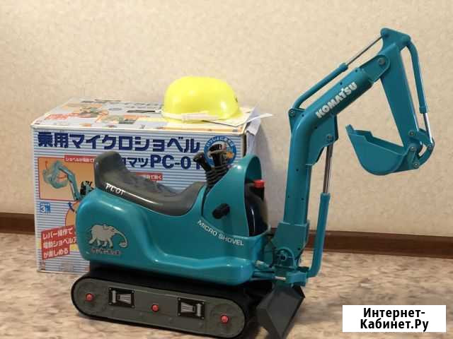 Экскаватор детский Komatsu PC-01 Советская Гавань - изображение 1