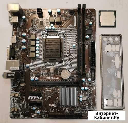 Комплект проц i7-6700K+материнская плата Псков - изображение 1