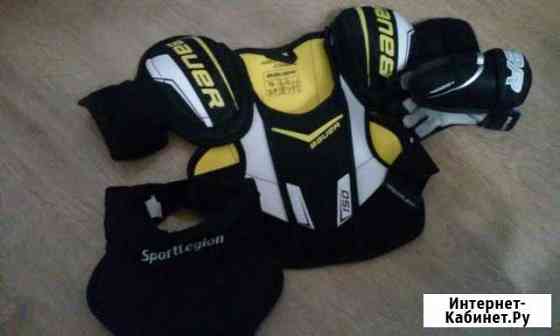 Комплект хоккейной формы 5-7 лет в идеальном сост Магнитогорск