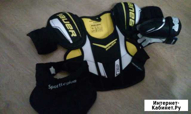 Комплект хоккейной формы 5-7 лет в идеальном сост Магнитогорск - изображение 1