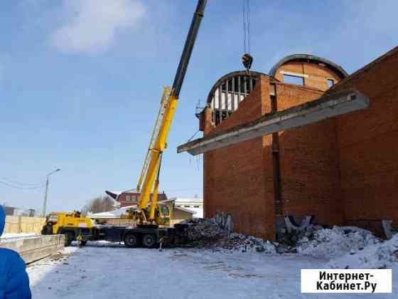 Демонтаж зданий и сооружений. Утилизация железобет Вологда