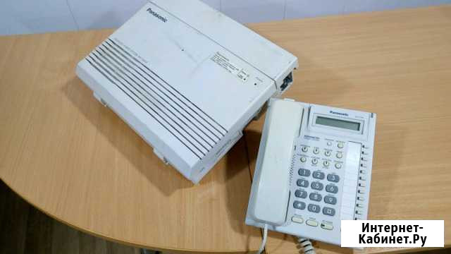 Мини атс Панасоник кх та 616 б/у Набережные Челны - изображение 1