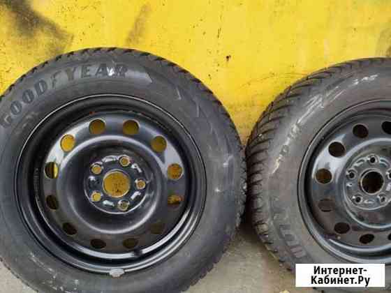 Зимняя резина r15 195 65 с дисками audi a4 b6 Нальчик