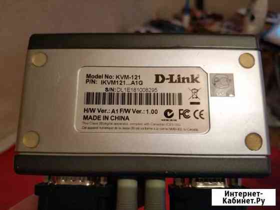KVM switch D-Link KVM-121 Красногорск