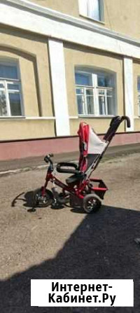 Детский велосипед с ручкой Оренбург - изображение 1