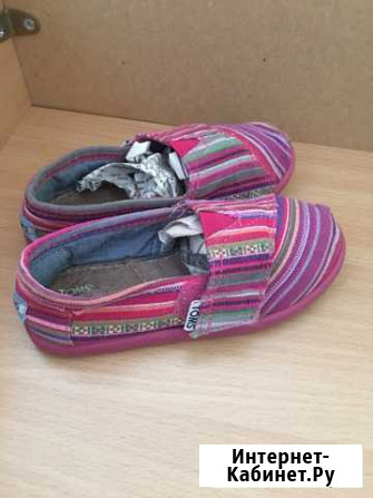 Слипоны toms Иркутск - изображение 1
