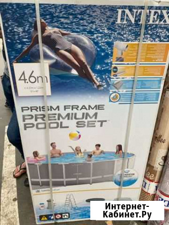 Каркасный бассейн Intex 26726 Prism Frame Pool Выкса - изображение 1