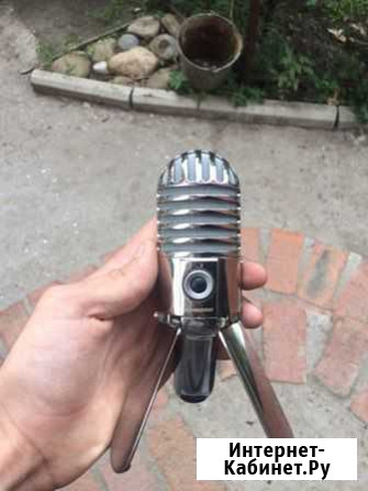 Студийный микрофон samson meteor Азов - изображение 1