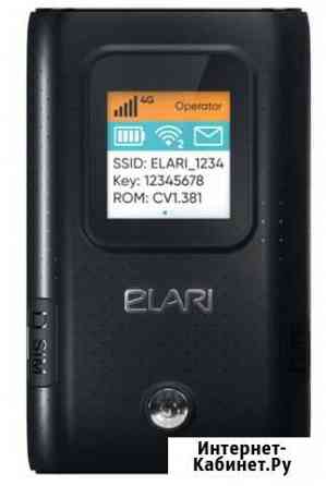 Wi-Fi роутер - Повербанк elari SmartWiFi Lite Раменское