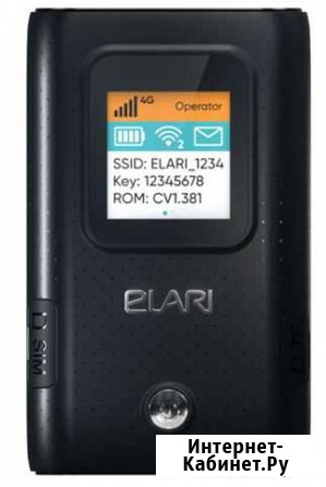 Wi-Fi роутер - Повербанк elari SmartWiFi Lite Раменское - изображение 1