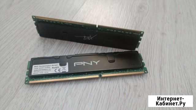 Оперативная память ddr3 2х2gb 1333 Киров - изображение 1