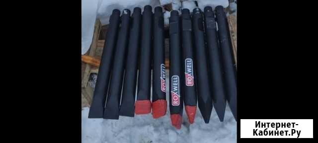 Клин и пика гидромолота (рабочий, инструмент) Санкт-Петербург - изображение 1