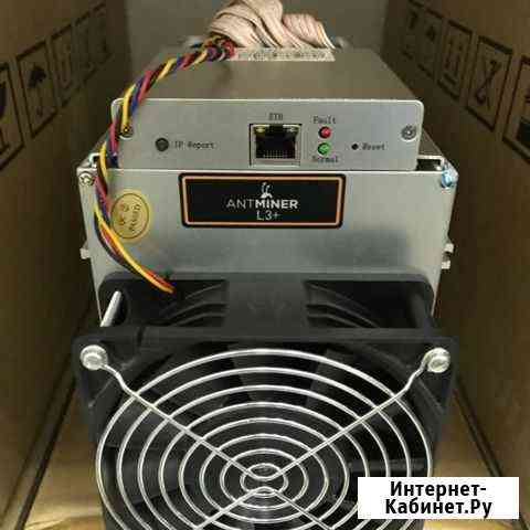 Antminer l3 504 mH Курск