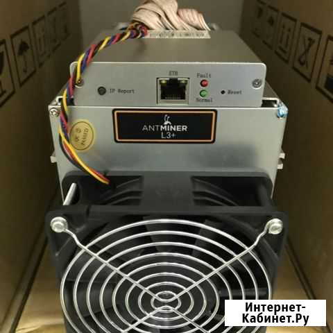 Antminer l3 504 mH Курск - изображение 1