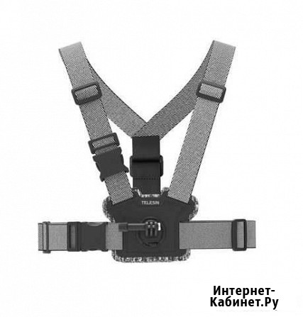 Крепление на грудь для экшн-камеры (двустороннее) Самара - изображение 1