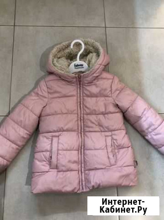 Куртка Benetton теплая зима Астрахань - изображение 1