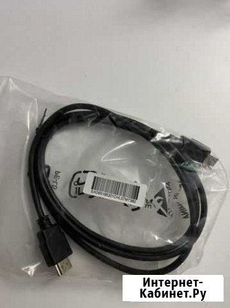 Hdmi кабель. Новый, 1м Сургут - изображение 1