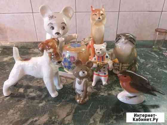 Старинные статуэтки, др Киров