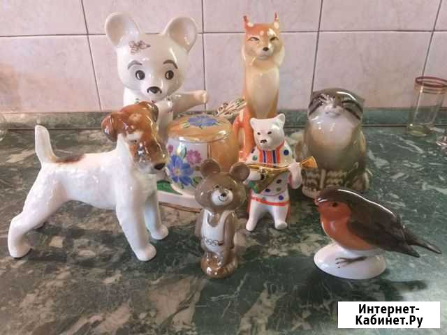 Старинные статуэтки, др Киров - изображение 1