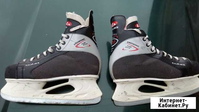 Коньки Botas 45 размер и 43 размер Чехия Калуга - изображение 1