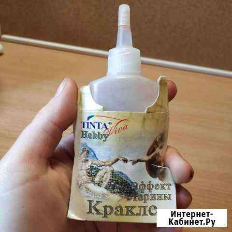 Кракелюр (лак) Раменское