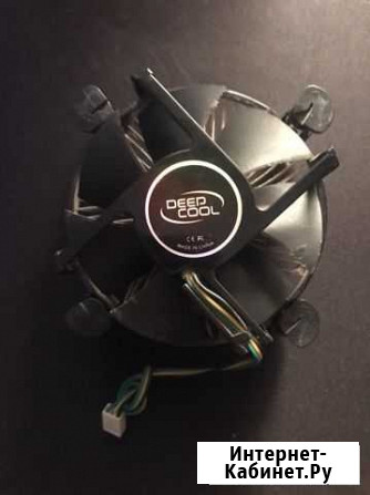 Кулер процеccорный deepcool Смоленск - изображение 1