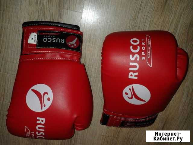 Rusco / Перчатки боксерские детские 8 oz Симферополь - изображение 1