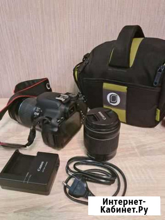Зеркальный фотоаппарат Canon 700d Курган - изображение 1