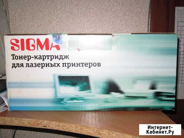 Тонер-картридж Sigma 12A Q2612A Уфа - изображение 1