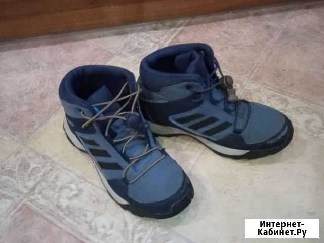 Адидас террекс (adidas terrex) размер 34eu Иваново - изображение 1