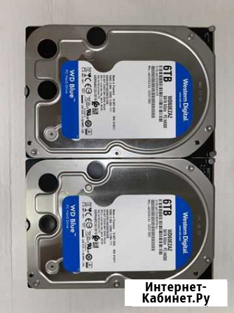 6 тб Жесткий диск WD Blue Архангельск - изображение 1