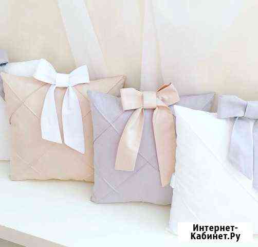 Бортики в детскую кроватку Барнаул