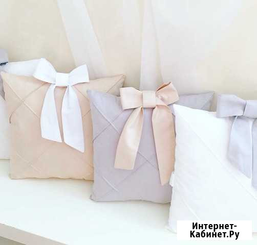 Бортики в детскую кроватку Барнаул - изображение 1