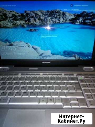 Ноутбук Toshiba L500-1ZM Чебоксары - изображение 1