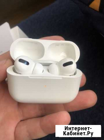 Apple airpods pro оригинал, новая один раз включал Нальчик - изображение 1